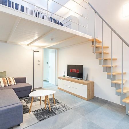 都灵Exclusive Loft Crocetta - Free Private Parking & Wi-Fi - 5 Min To Metro Nizza - Ac别墅 外观 照片