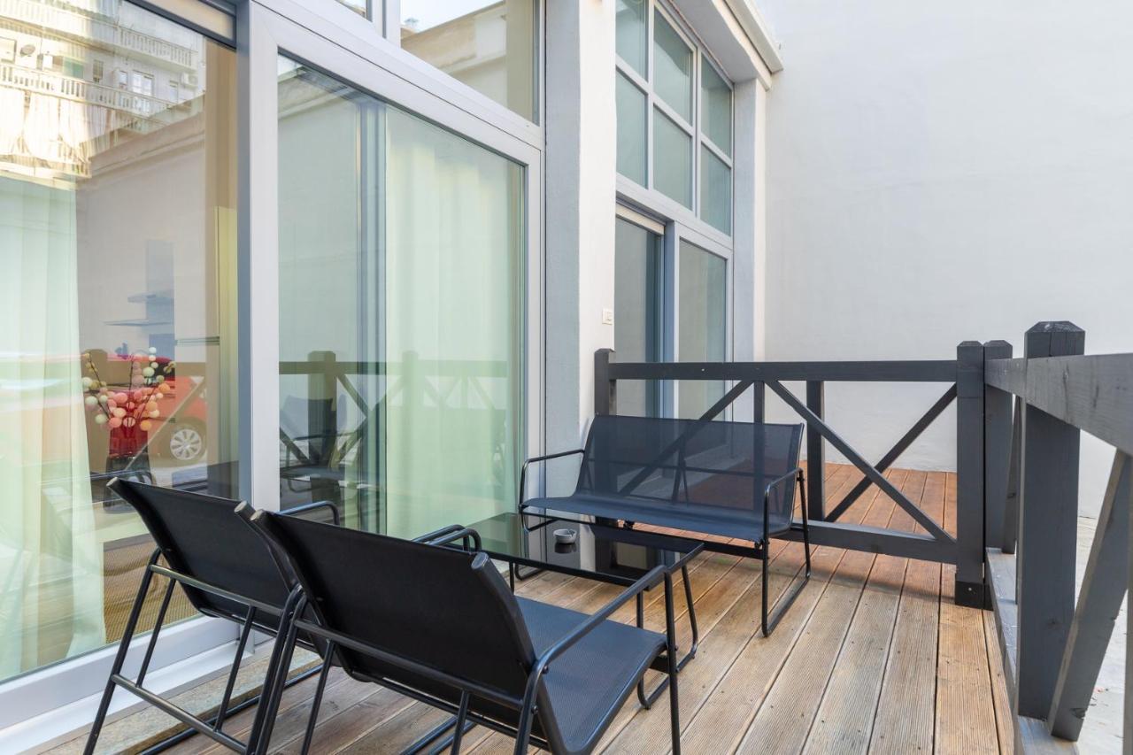 都灵Exclusive Loft Crocetta - Free Private Parking & Wi-Fi - 5 Min To Metro Nizza - Ac别墅 外观 照片