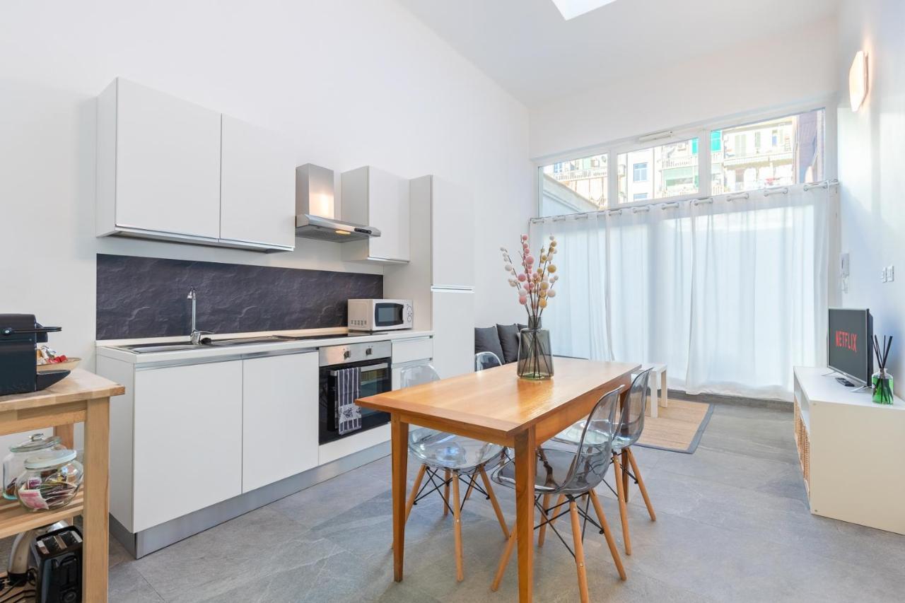 都灵Exclusive Loft Crocetta - Free Private Parking & Wi-Fi - 5 Min To Metro Nizza - Ac别墅 外观 照片