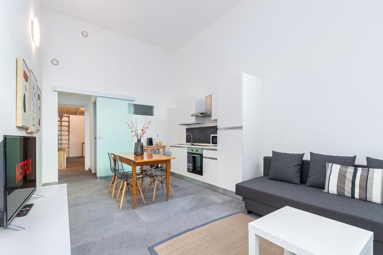 都灵Exclusive Loft Crocetta - Free Private Parking & Wi-Fi - 5 Min To Metro Nizza - Ac别墅 外观 照片