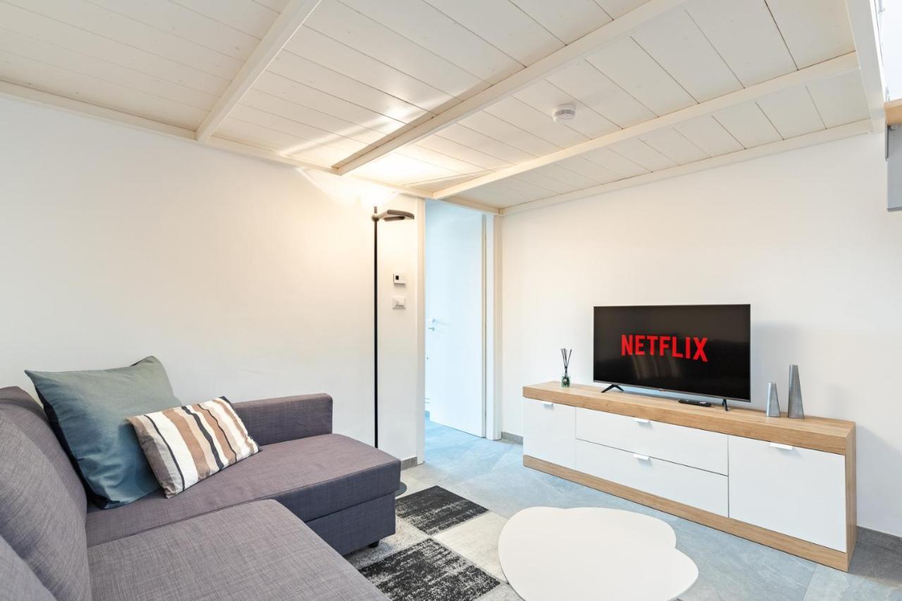 都灵Exclusive Loft Crocetta - Free Private Parking & Wi-Fi - 5 Min To Metro Nizza - Ac别墅 外观 照片