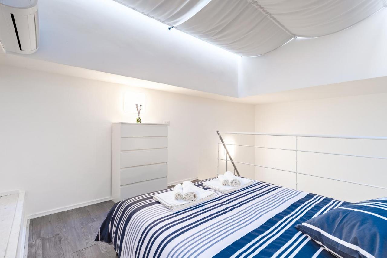 都灵Exclusive Loft Crocetta - Free Private Parking & Wi-Fi - 5 Min To Metro Nizza - Ac别墅 外观 照片