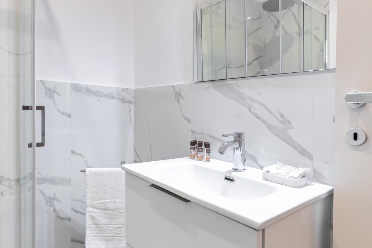 都灵Exclusive Loft Crocetta - Free Private Parking & Wi-Fi - 5 Min To Metro Nizza - Ac别墅 外观 照片