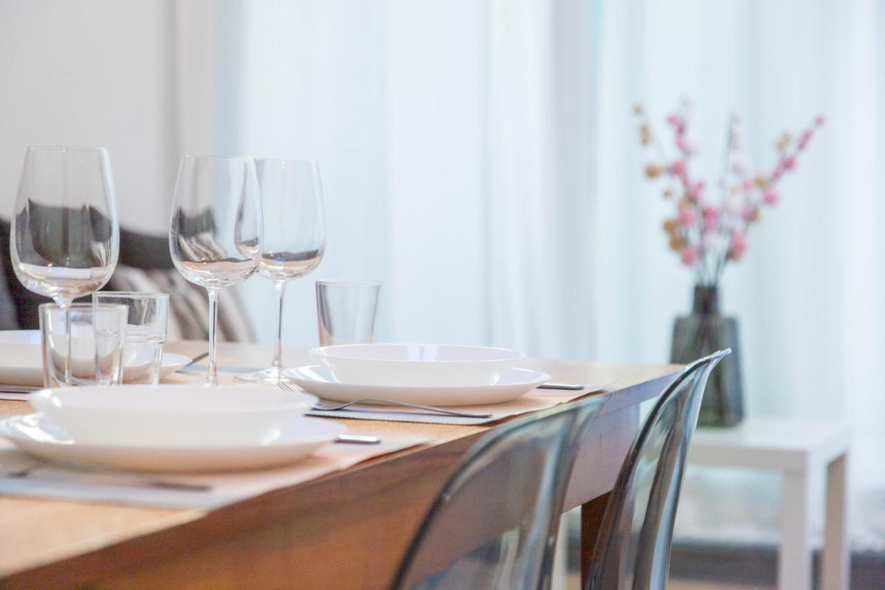 都灵Exclusive Loft Crocetta - Free Private Parking & Wi-Fi - 5 Min To Metro Nizza - Ac别墅 外观 照片