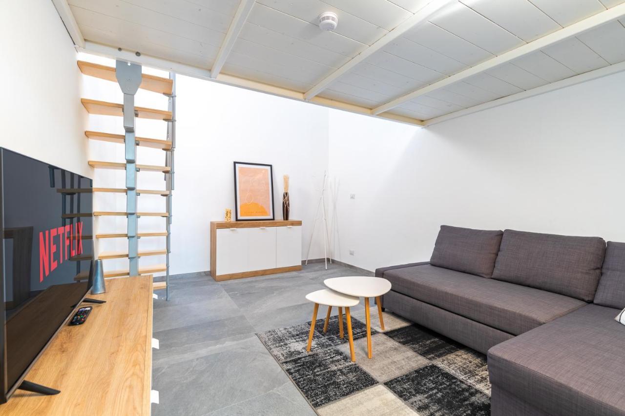 都灵Exclusive Loft Crocetta - Free Private Parking & Wi-Fi - 5 Min To Metro Nizza - Ac别墅 外观 照片