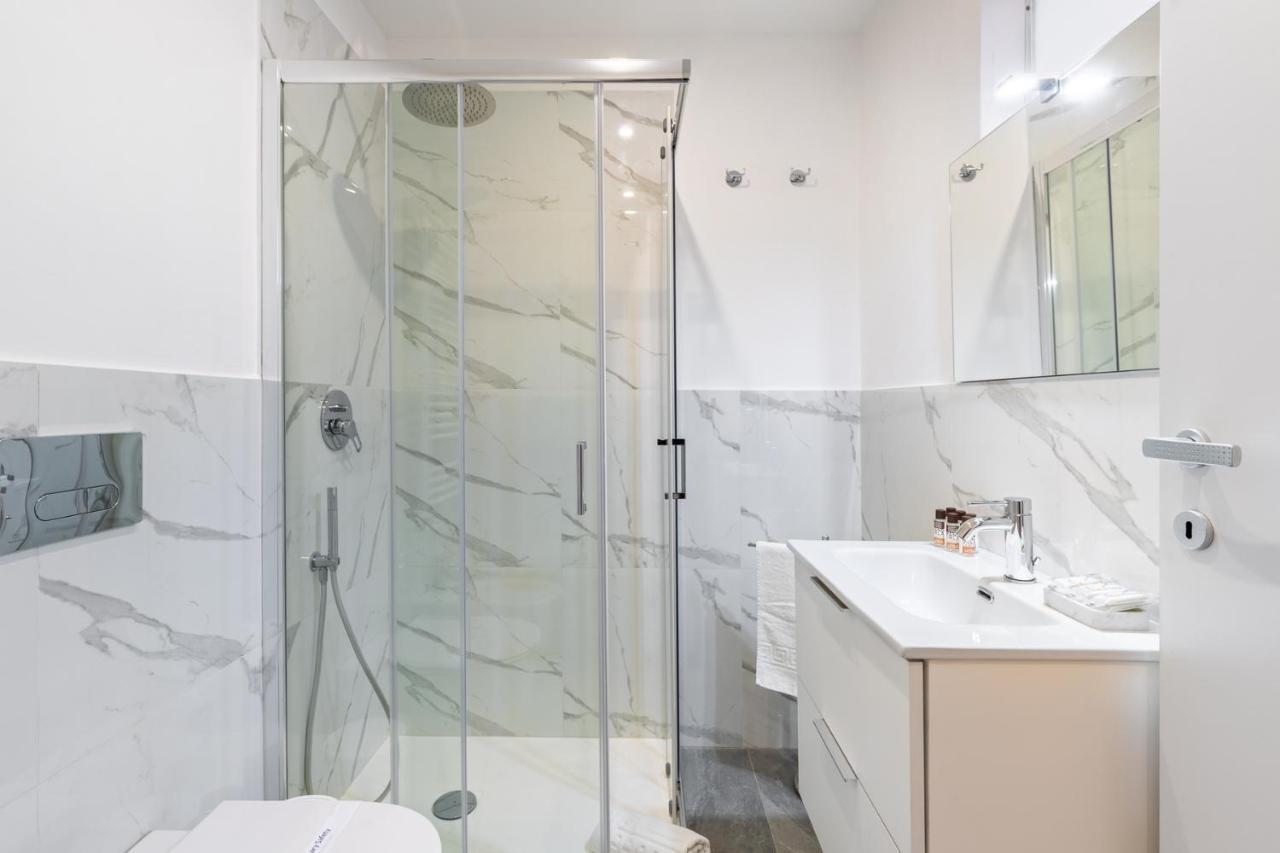 都灵Exclusive Loft Crocetta - Free Private Parking & Wi-Fi - 5 Min To Metro Nizza - Ac别墅 外观 照片