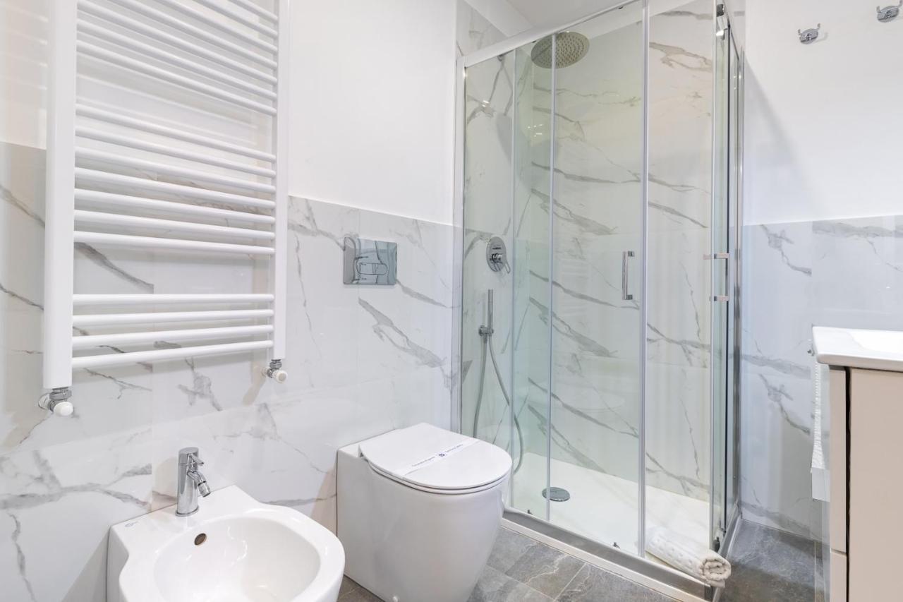 都灵Exclusive Loft Crocetta - Free Private Parking & Wi-Fi - 5 Min To Metro Nizza - Ac别墅 外观 照片
