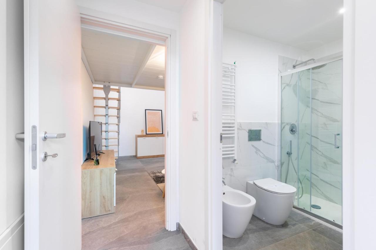 都灵Exclusive Loft Crocetta - Free Private Parking & Wi-Fi - 5 Min To Metro Nizza - Ac别墅 外观 照片