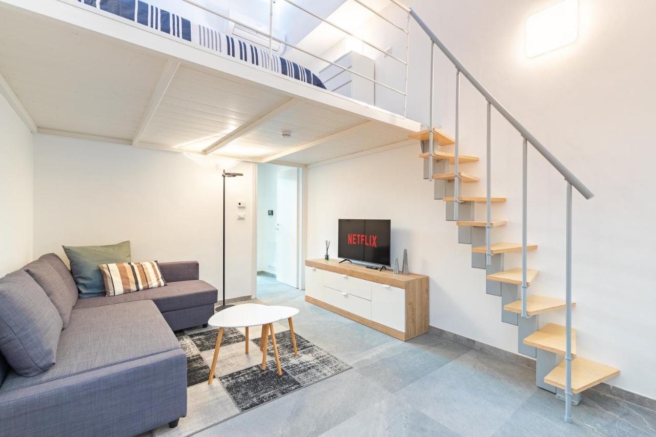 都灵Exclusive Loft Crocetta - Free Private Parking & Wi-Fi - 5 Min To Metro Nizza - Ac别墅 外观 照片