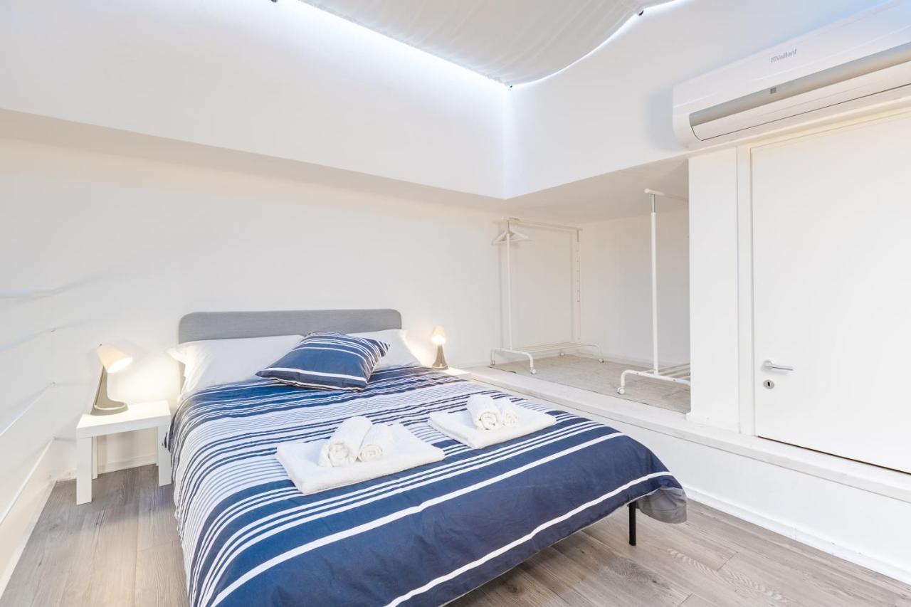 都灵Exclusive Loft Crocetta - Free Private Parking & Wi-Fi - 5 Min To Metro Nizza - Ac别墅 外观 照片