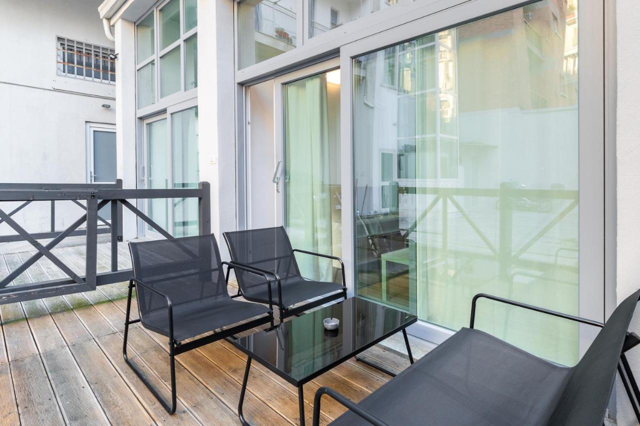 都灵Exclusive Loft Crocetta - Free Private Parking & Wi-Fi - 5 Min To Metro Nizza - Ac别墅 外观 照片