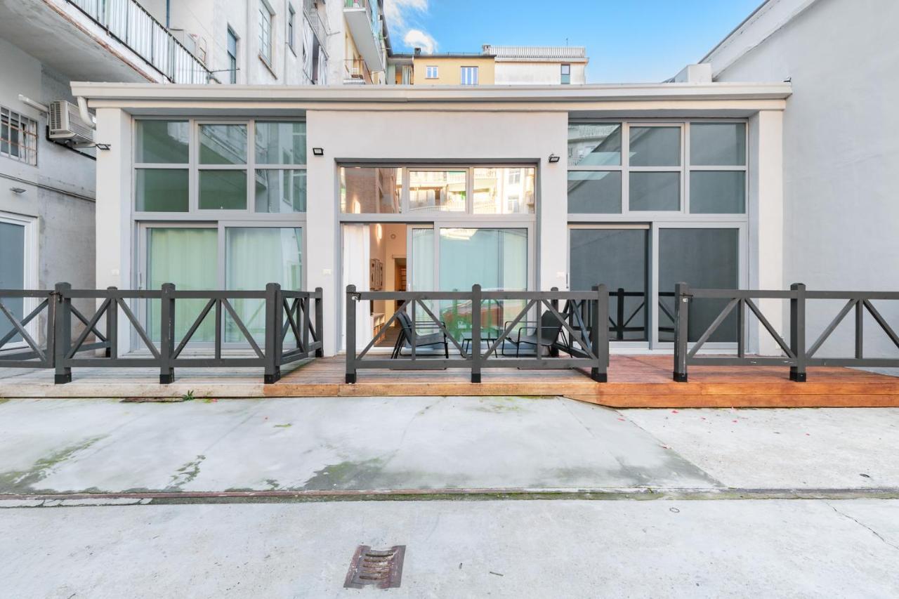 都灵Exclusive Loft Crocetta - Free Private Parking & Wi-Fi - 5 Min To Metro Nizza - Ac别墅 外观 照片