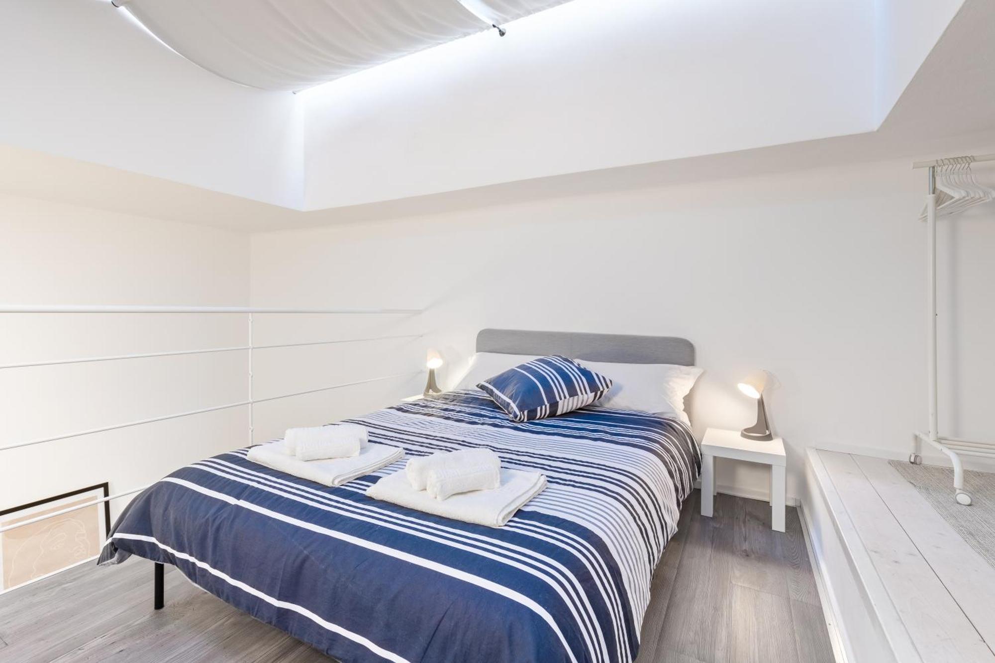 都灵Exclusive Loft Crocetta - Free Private Parking & Wi-Fi - 5 Min To Metro Nizza - Ac别墅 外观 照片